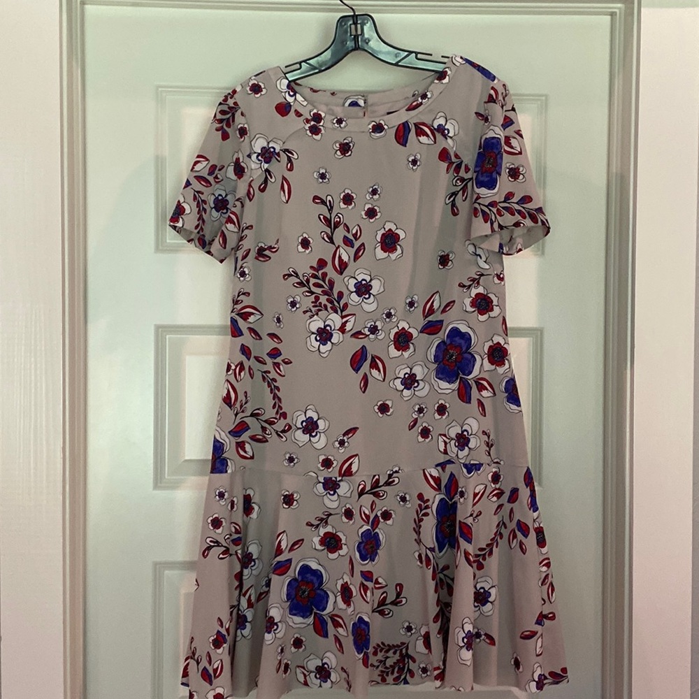 2/$25 Banana Republic// drop waist dress, size 8